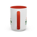 Bangkok Coffee Mug | Thailand Travel Souvenir | Porcelain Decal City Gift | 11oz 15oz Accent Mug