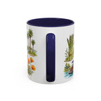 Stockton Illustrated Travel Mug | City Souvenir Accent Coffee Mug | 11oz 15oz Ceramic Cup