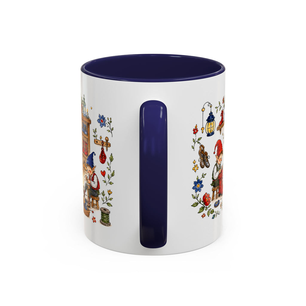 Elves and the Shoemaker Mug | Storybook Accent Coffee Mug | EveryLegend