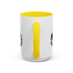 Glacier Bay National Park Coffee Mug | Solid Color Block Park Souvenir | 11oz 15oz Accent Mug