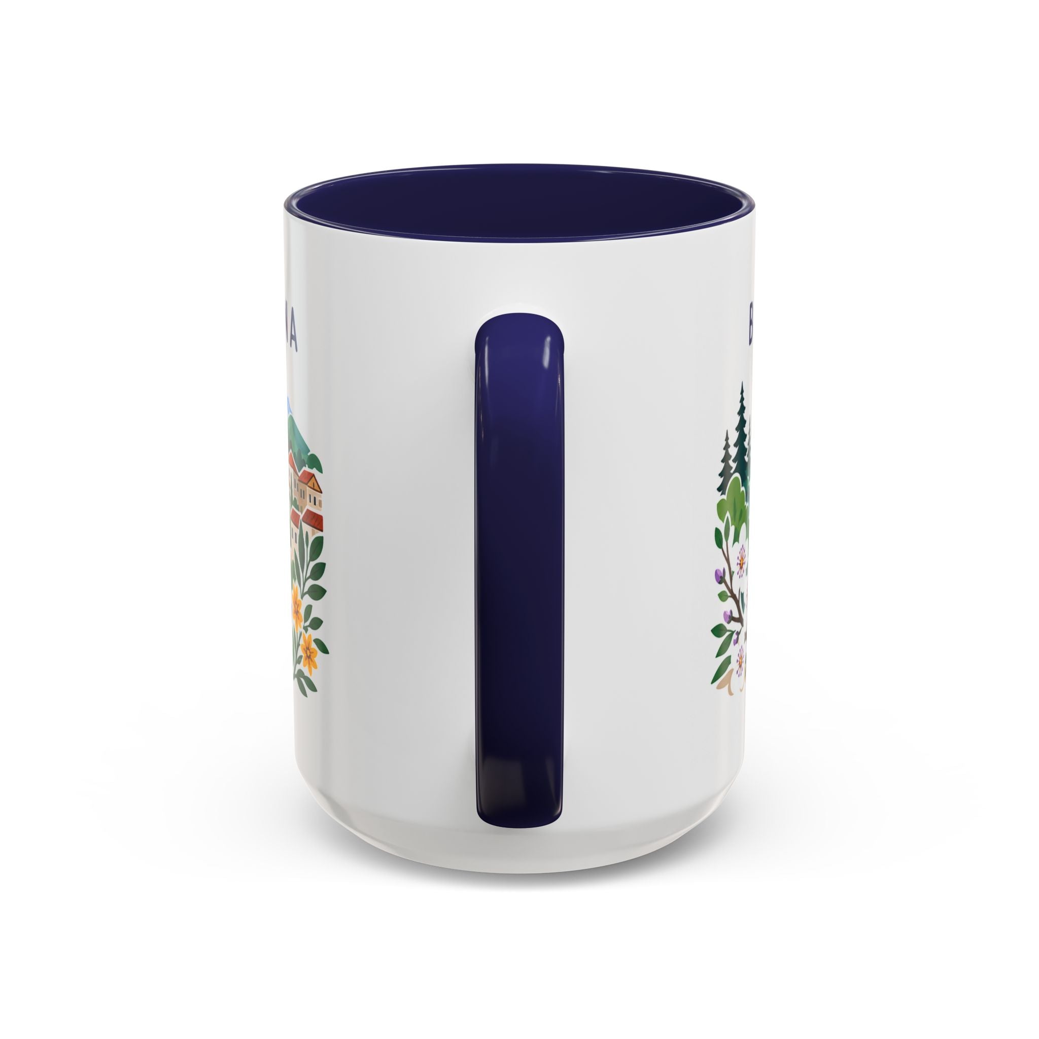 Bosnia and Herzegovina Coffee Mug | Travel Souvenir Accent Mug | Country Gift Ceramic Cup 11oz 15oz