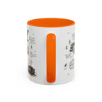 New River Gorge National Park Coffee Mug | West Virginia River Canyon Climbing Gift | Accent Color Ceramic 11oz 15oz