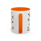 Mississippi Magnolia Mug, State Flower Floral Coffee Cup, 11oz Botanical Gift