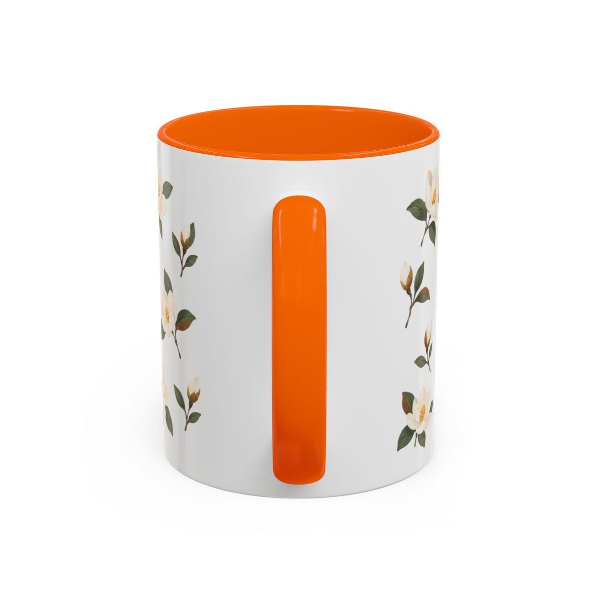 Mississippi Magnolia Mug, State Flower Floral Coffee Cup, 11oz Botanical Gift