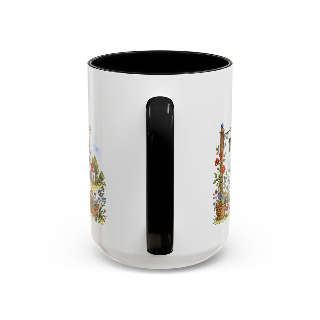 Rapunzel Mug | Tower Storybook Fairy Tale Accent Coffee Mug | EveryLegend