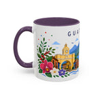Guatemala Coffee Mug | Travel Souvenir Accent Mug | Place Gift Ceramic Cup 11oz 15oz