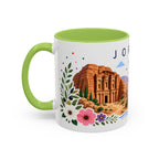 Jordan Coffee Mug | Travel Souvenir Accent Mug | Place Gift Ceramic Cup 11oz 15oz