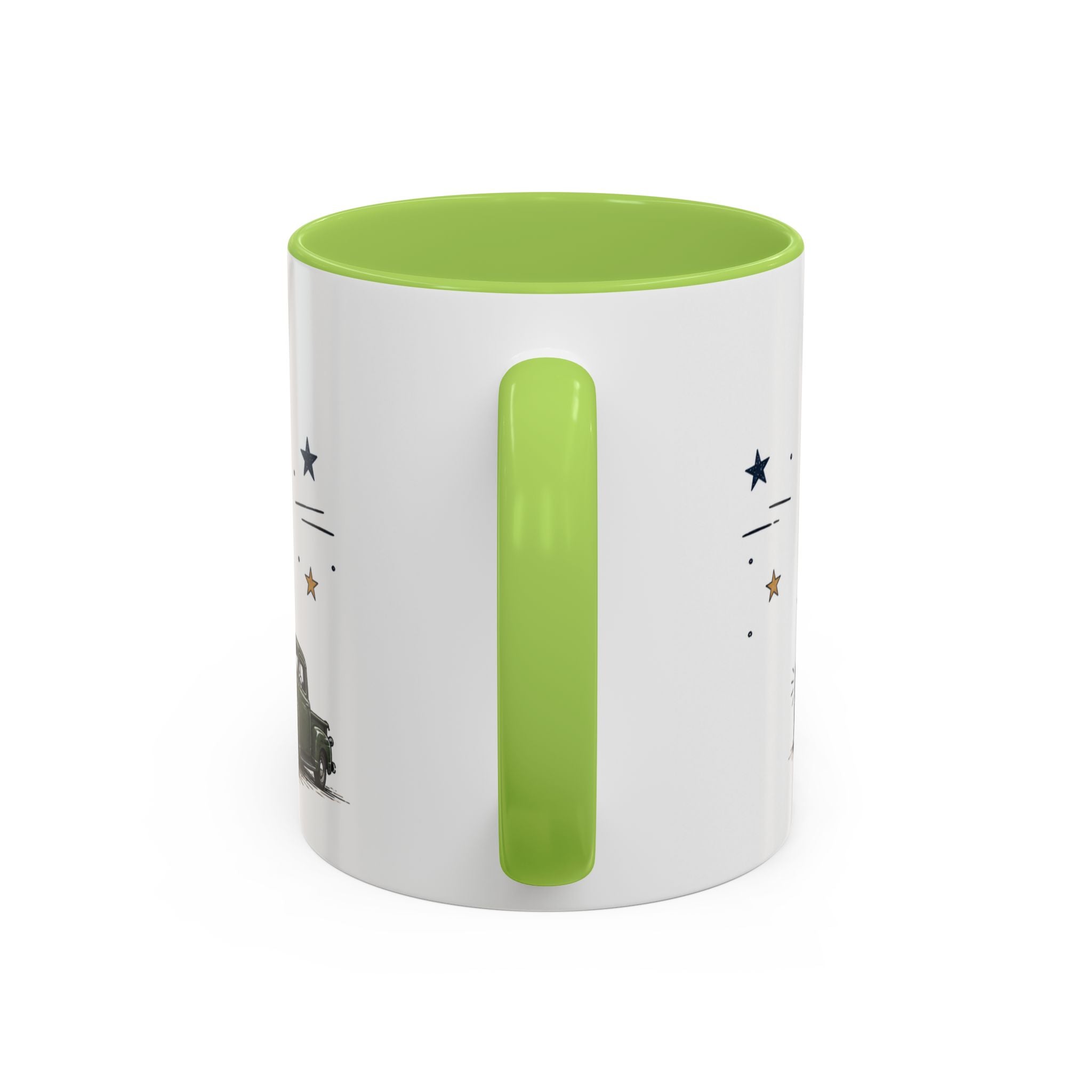 Grandpa Can Fix Anything Coffee Mug | Funny Gift From Grandkids | Accent Ceramic 11oz 15oz