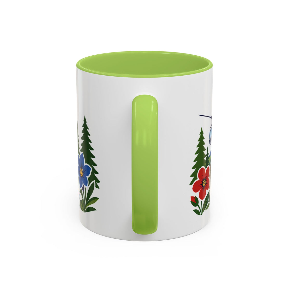 Andorra Coffee Mug | Travel Souvenir Accent Mug | Country Gift Ceramic Cup 11oz 15oz