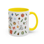 Budapest Christmas Mug | Watercolor City Souvenir | Ceramic Coffee Cup (11oz 15oz)