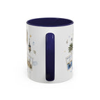 Cairo Coffee Mug | Egypt Souvenir Travel Gift | Accent Color Ceramic 11oz 15oz