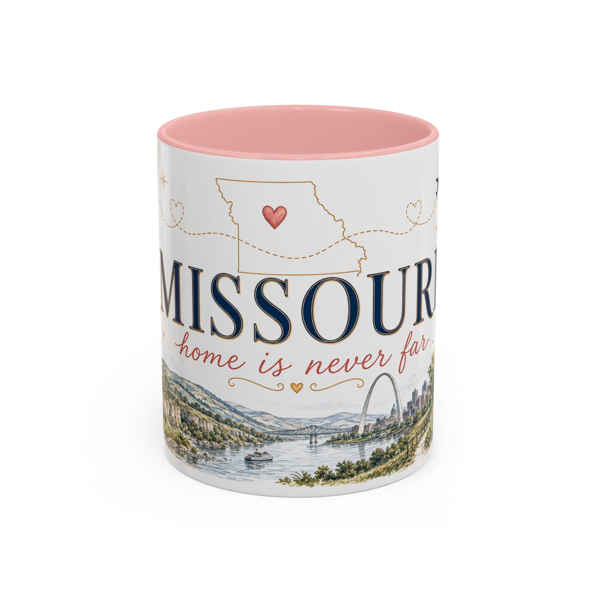 Missouri Home State Mug | Moving Away, Long Distance Friendship Gift