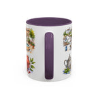 Granada Illustrated Travel Mug | City Souvenir Accent Coffee Mug | 11oz 15oz Ceramic Cup