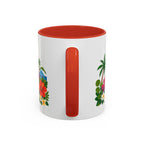 Sint Maarten Coffee Mug | Travel Souvenir Accent Mug | Country Gift Ceramic Cup 11oz 15oz
