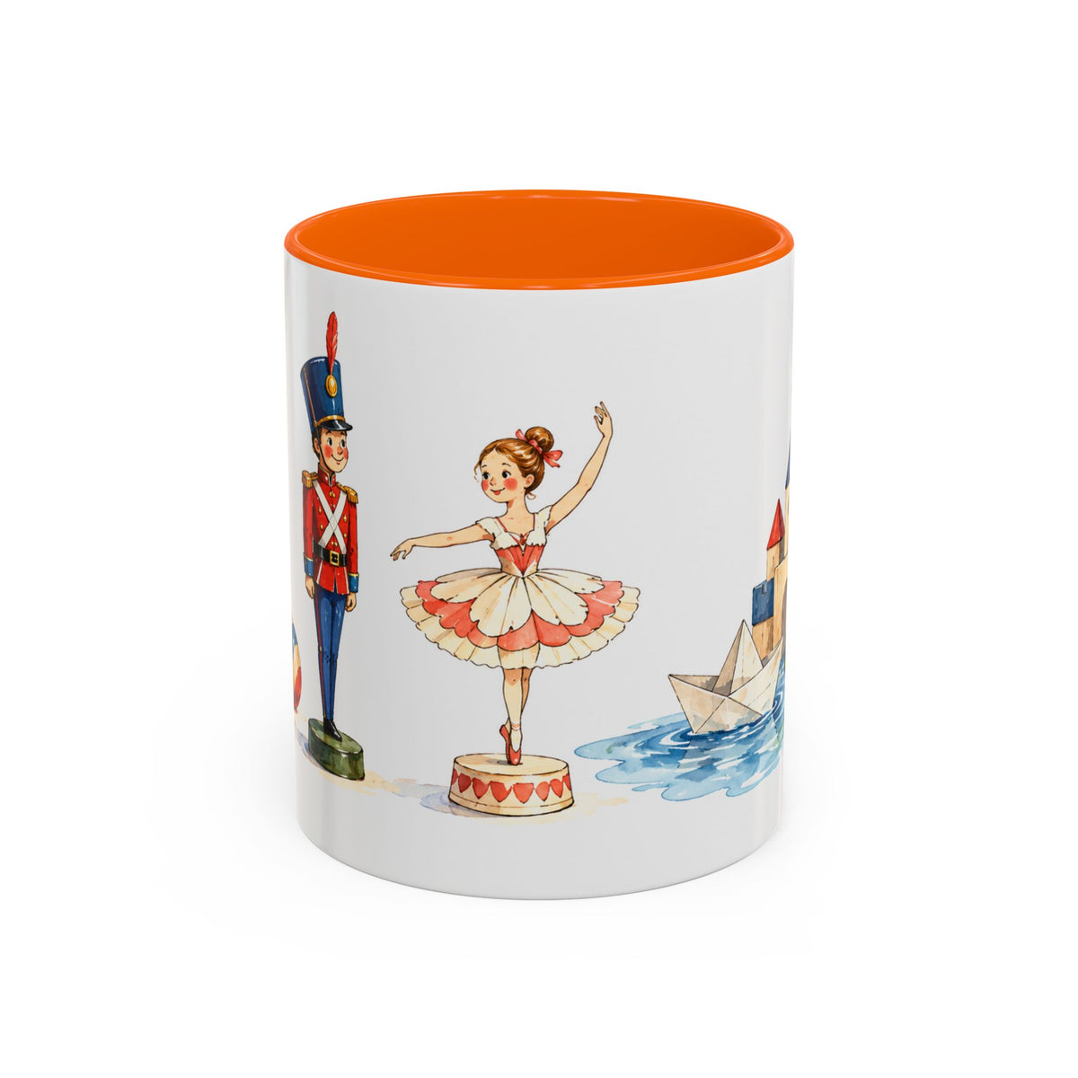 The Steadfast Tin Soldier Mug | Storybook Fairy Tale Accent Coffee Mug | EveryLegend