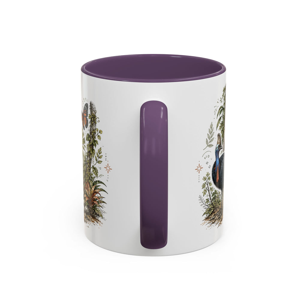 Daintree Rainforest Mug, Australia Travel Souvenir, Bucket List Gift, Accent Ceramic Coffee Mug 11oz 15oz