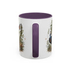 Daintree Rainforest Mug, Australia Travel Souvenir, Bucket List Gift, Accent Ceramic Coffee Mug 11oz 15oz