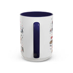Canada Day Coffee Mug | Canadian Pride Gift | Accent Color Ceramic 11oz 15oz