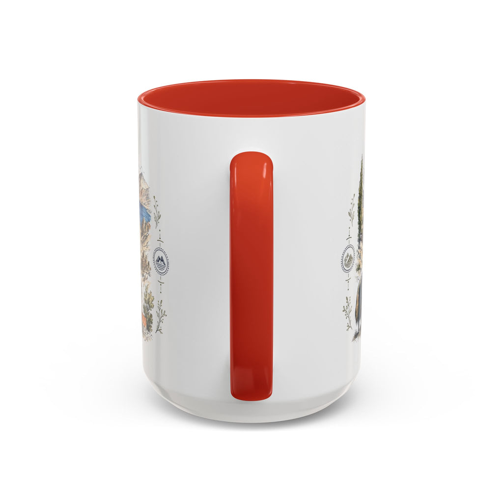 Ladakh Mug, India Travel Souvenir, Bucket List Gift, Accent Ceramic Coffee Mug 11oz 15oz