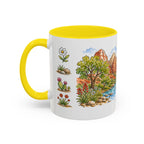 Zion National Park Mug | US Travel Souvenir Accent Coffee Mug | 11oz 15oz Ceramic Cup