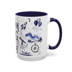 Dream Big Coffee Mug | Class of 2026 Graduation Gift | Accent Color Ceramic 11oz 15oz