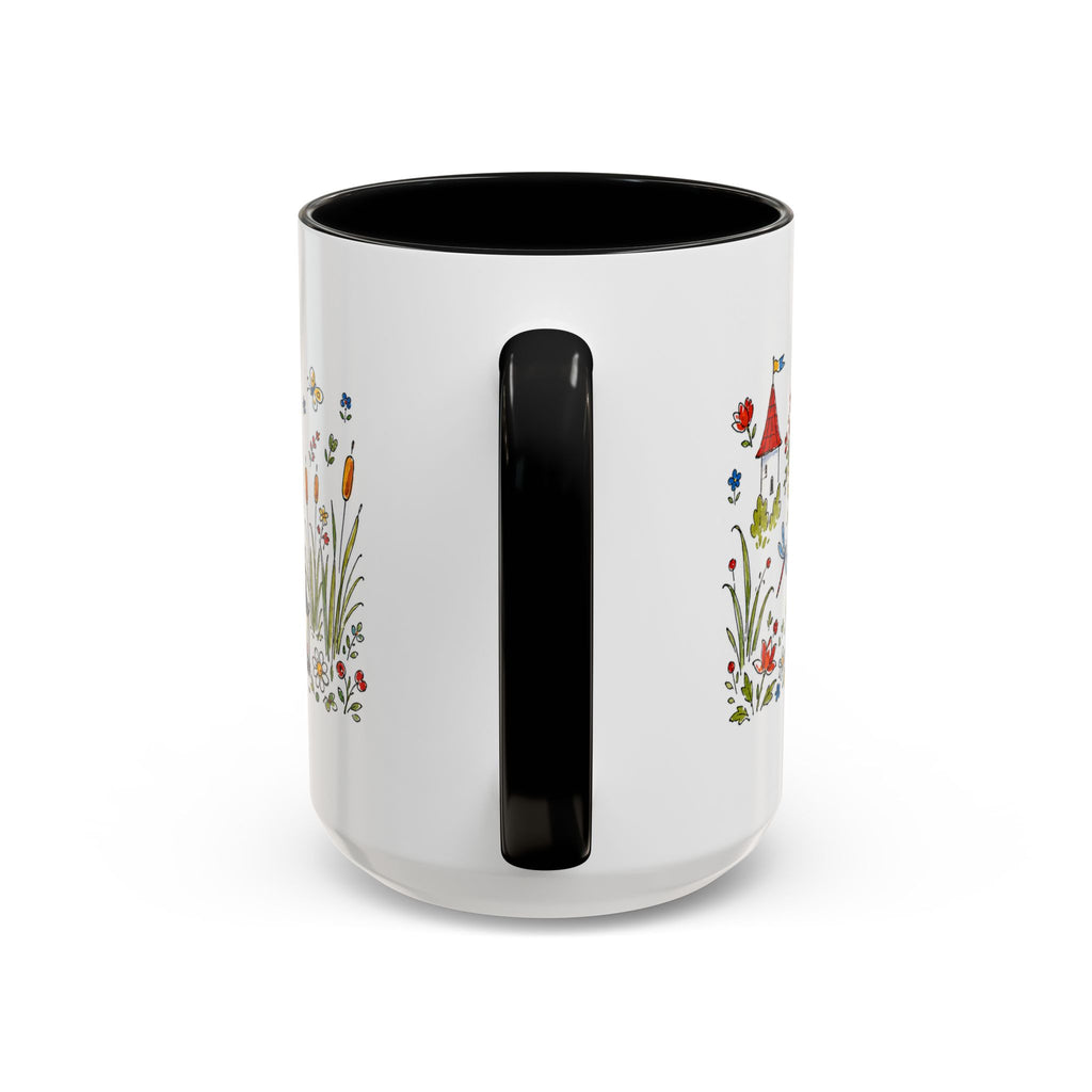 The Frog Prince Mug | Storybook Fairy Tale Accent Coffee Mug | EveryLegend