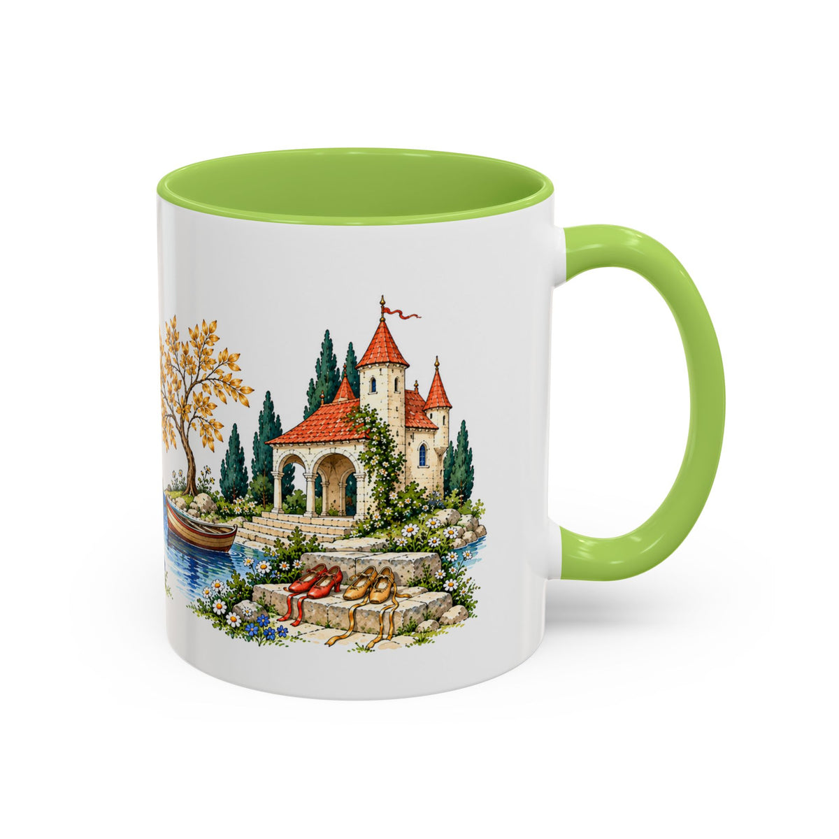 The Twelve Dancing Princesses Mug | Storybook Fairy Tale Accent Coffee Mug | EveryLegend