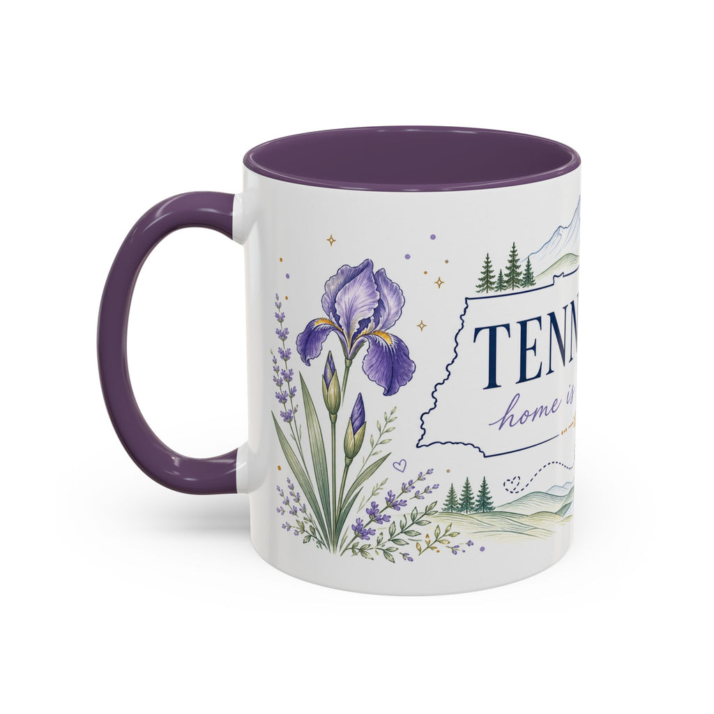 Tennessee State Mug | Moving Away, Homesick, Long Distance Friendship Gift