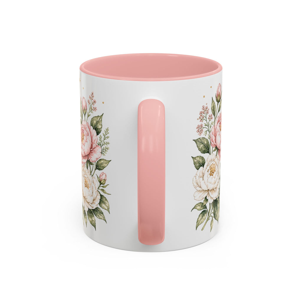 Indiana State Mug | Moving Away, Long Distance Friendship Gift | Botanical Map Accent Cup