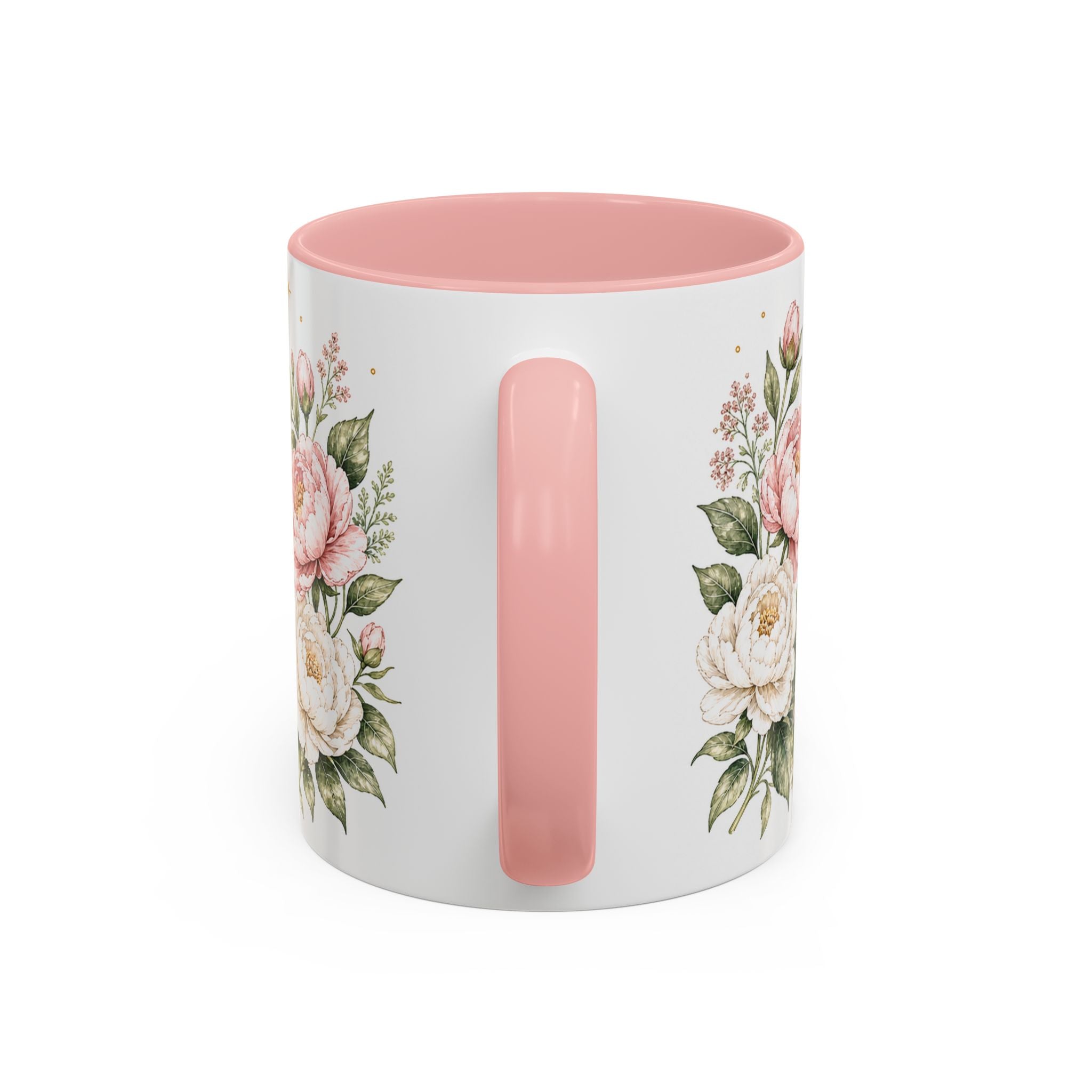 Indiana State Mug | Moving Away, Long Distance Friendship Gift | Botanical Map Accent Cup
