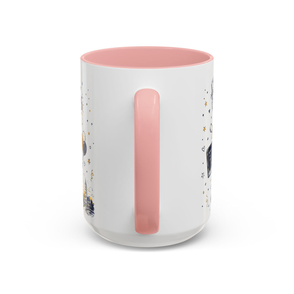 We Did It Class of 2026 Coffee Mug | Graduation Gift | Accent Color Ceramic 11oz 15oz