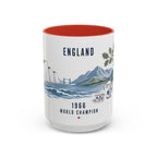 England 1966 World Champion Mug | English Soccer Fan Gift | Football Championship Coffee Cup | 11oz 15oz Accent Mug
