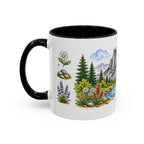 Yosemite National Park Mug | US Travel Souvenir Accent Coffee Mug | 11oz 15oz Ceramic Cup