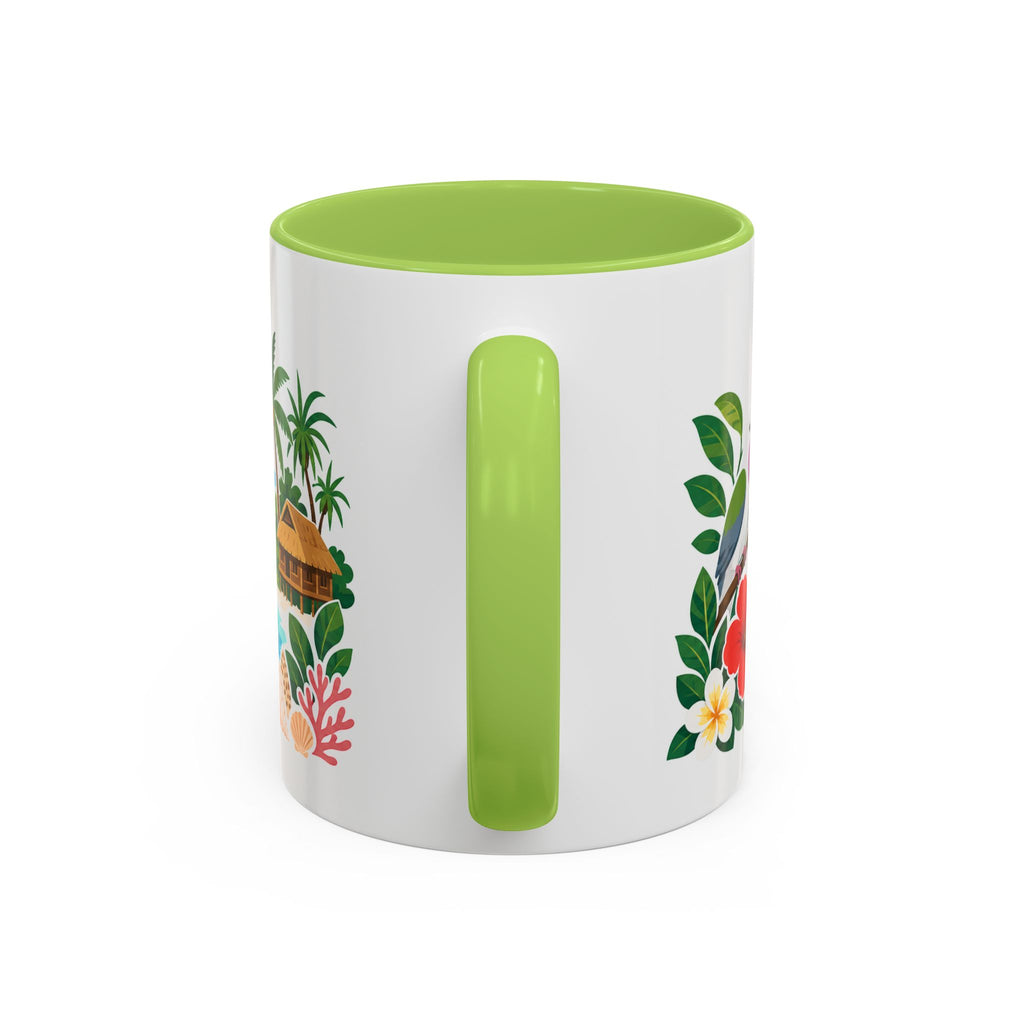 Palau Coffee Mug | Travel Souvenir Accent Mug | Country Gift Ceramic Cup 11oz 15oz