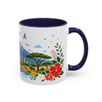 Kenya Coffee Mug | Travel Souvenir Accent Mug | Place Gift Ceramic Cup 11oz 15oz