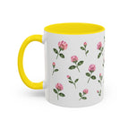 Vermont Red Clover Mug, State Flower Floral Coffee Cup, 11oz Botanical Gift