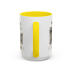 Ellora Caves Mug, India Travel Souvenir, Bucket List Gift, Accent Ceramic Coffee Mug 11oz 15oz