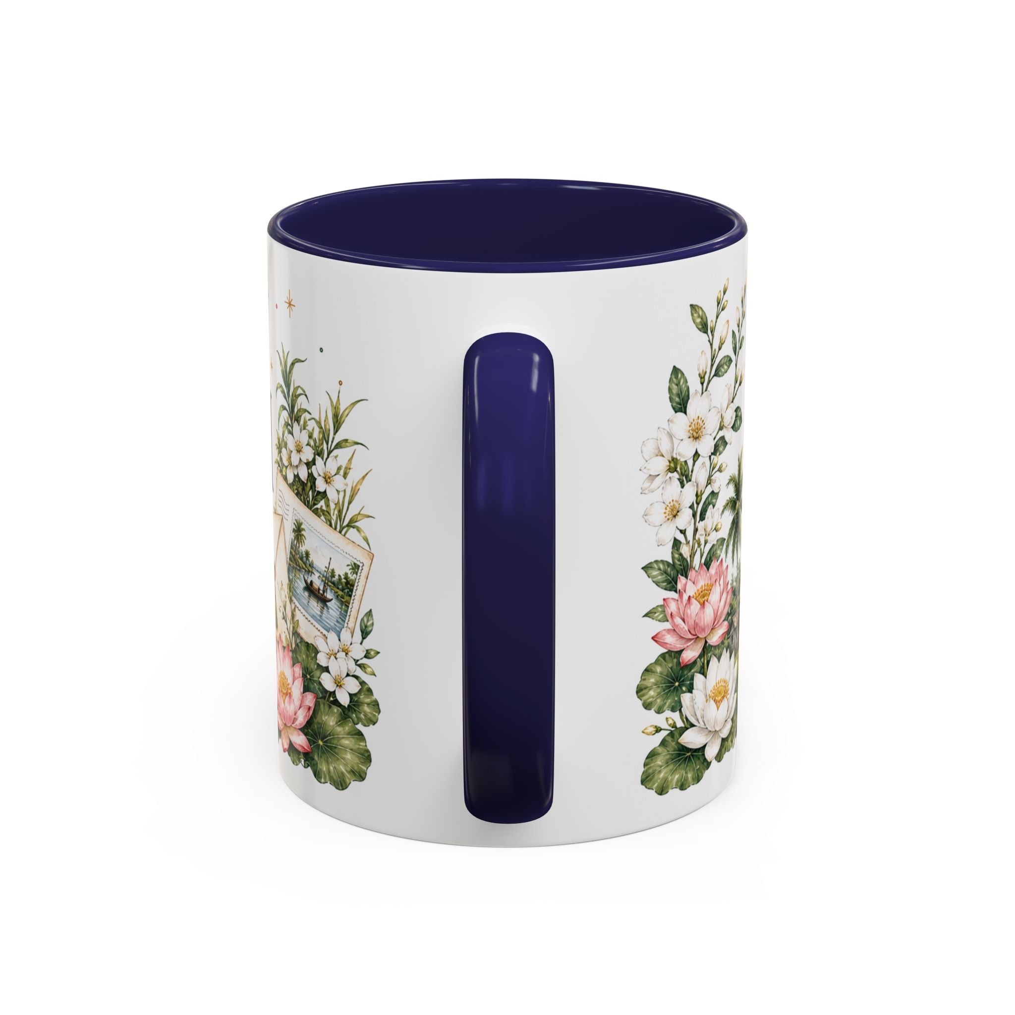Bangladesh Home Country Mug | Moving Away Gift | Long Distance Friendship | 11 oz 15 oz Accent Mug