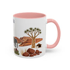Namibia Coffee Mug | Travel Souvenir Accent Mug | Country Gift Ceramic Cup 11oz 15oz
