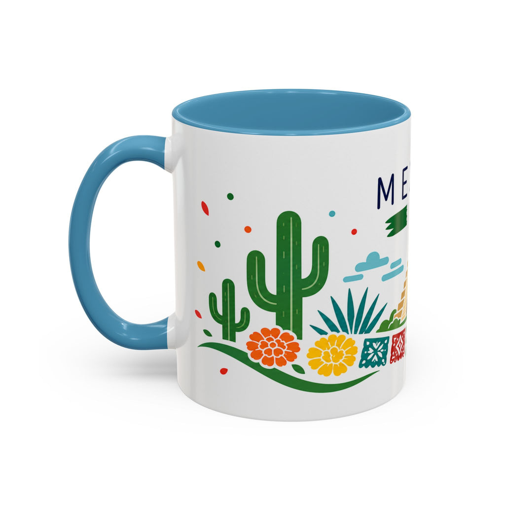 Mexico Coffee Mug | Travel Souvenir Accent Mug | Country Gift Ceramic Cup 11oz 15oz