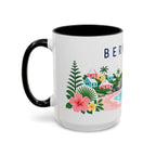 Bermuda Coffee Mug | Travel Souvenir Accent Mug | Country Gift Ceramic Cup 11oz 15oz