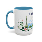 Pakistan Coffee Mug | Travel Souvenir Accent Mug | Country Gift Ceramic Cup 11oz 15oz