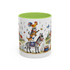 Bremen Town Musicians Mug | Storybook Accent Coffee Mug | EveryLegend
