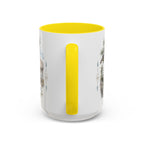 Khuvsgul Lake Mug, Mongolia Travel Souvenir, Bucket List Gift, Accent Ceramic Coffee Mug 11oz 15oz