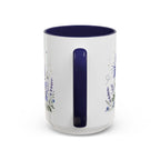Colorado State Mug | Rocky Mountain Botanical Design | Moving Away Gift