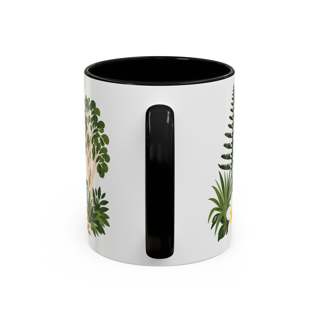 New Caledonia Coffee Mug | Travel Souvenir Accent Mug | Country Gift Ceramic Cup 11oz 15oz