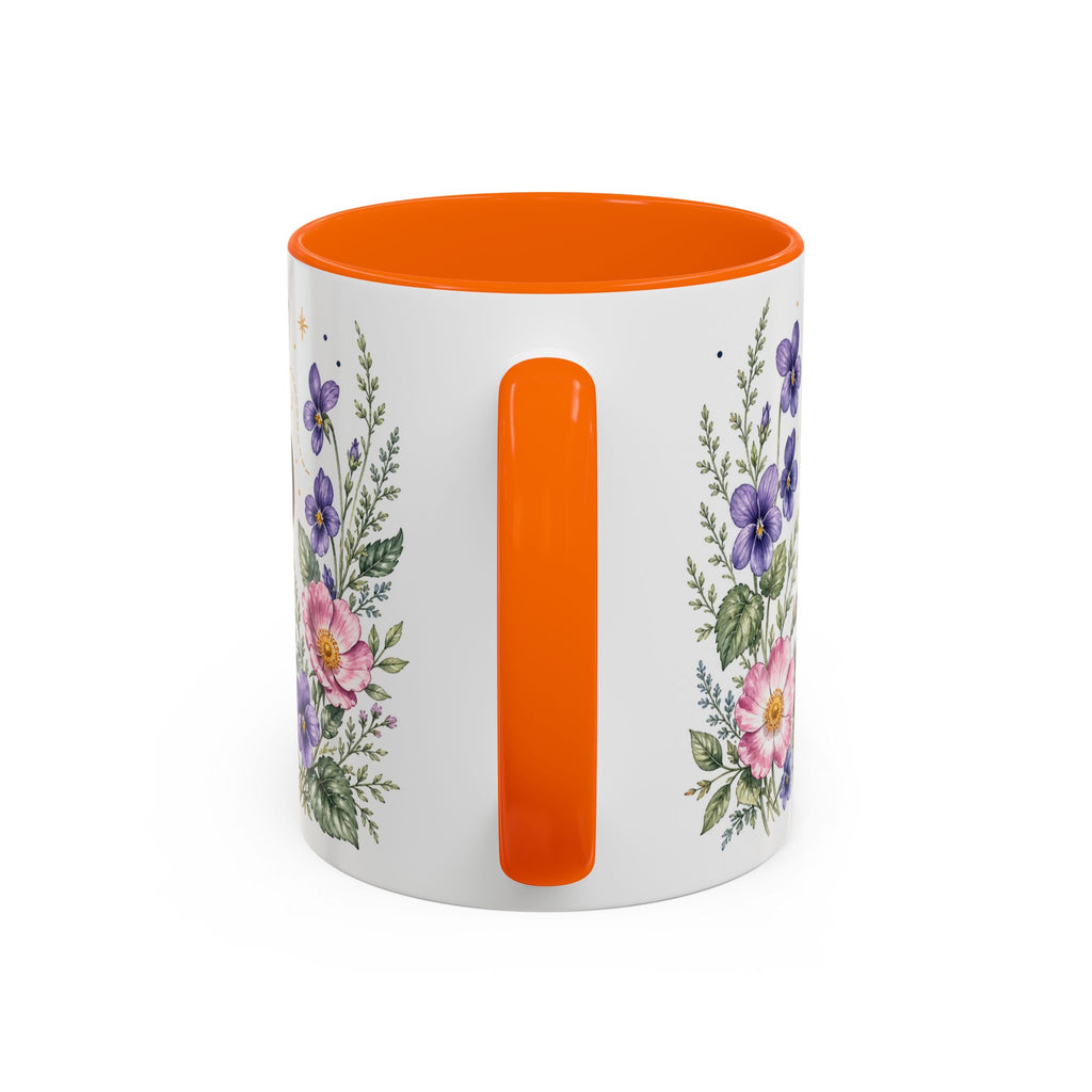 Rhode Island State Map Mug | Botanical Seaside Accent Cup (11oz or 15oz)