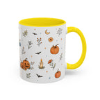 Cute Halloween Mug | Friendly Ghost Potion Watercolor Gift | Magic Accent Cup 11oz 15oz