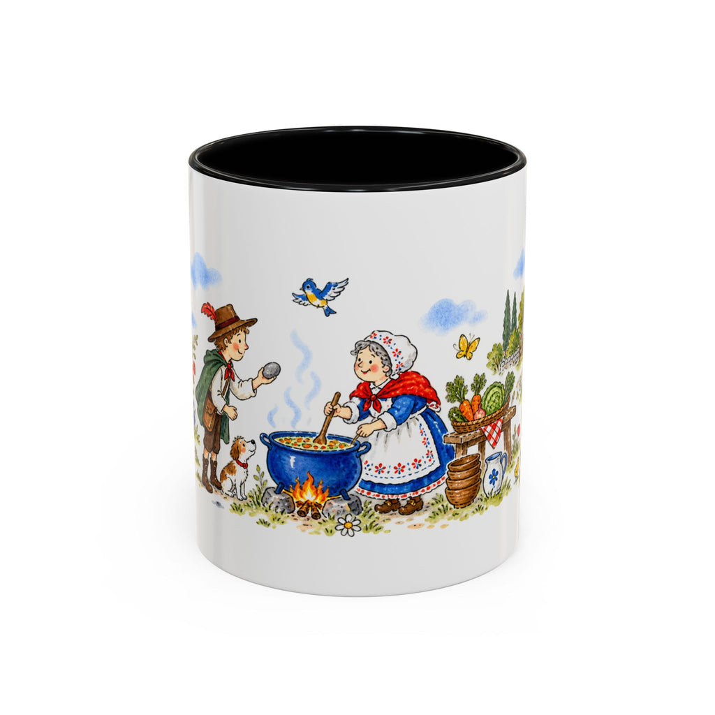 Stone Soup Mug | Storybook Fairy Tale Accent Coffee Mug | EveryLegend