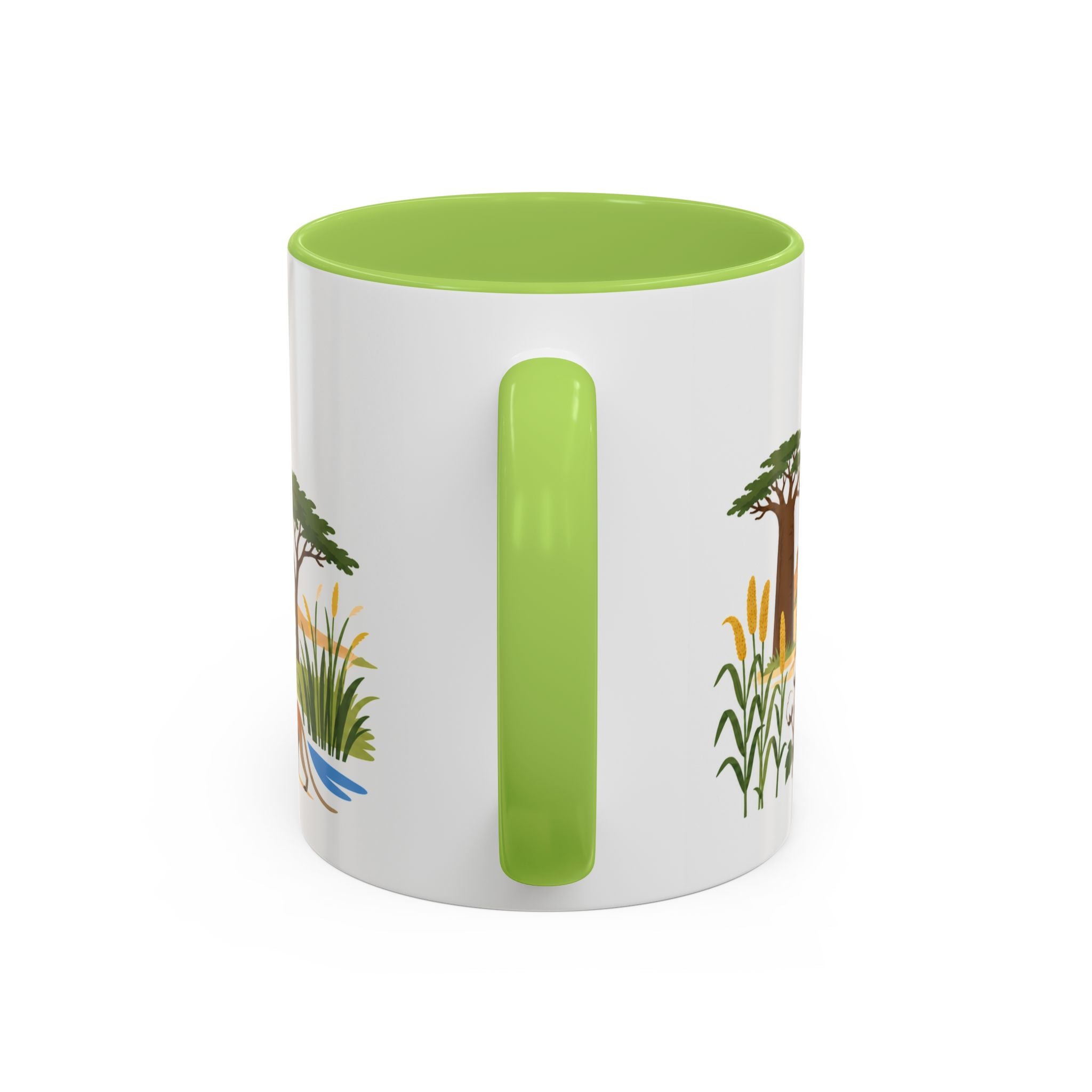 Mali Coffee Mug | Travel Souvenir Accent Mug | Country Gift Ceramic Cup 11oz 15oz